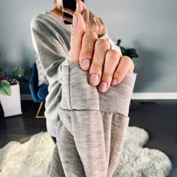 ◾️Gray Tunic with tie - Picture 4 of 4